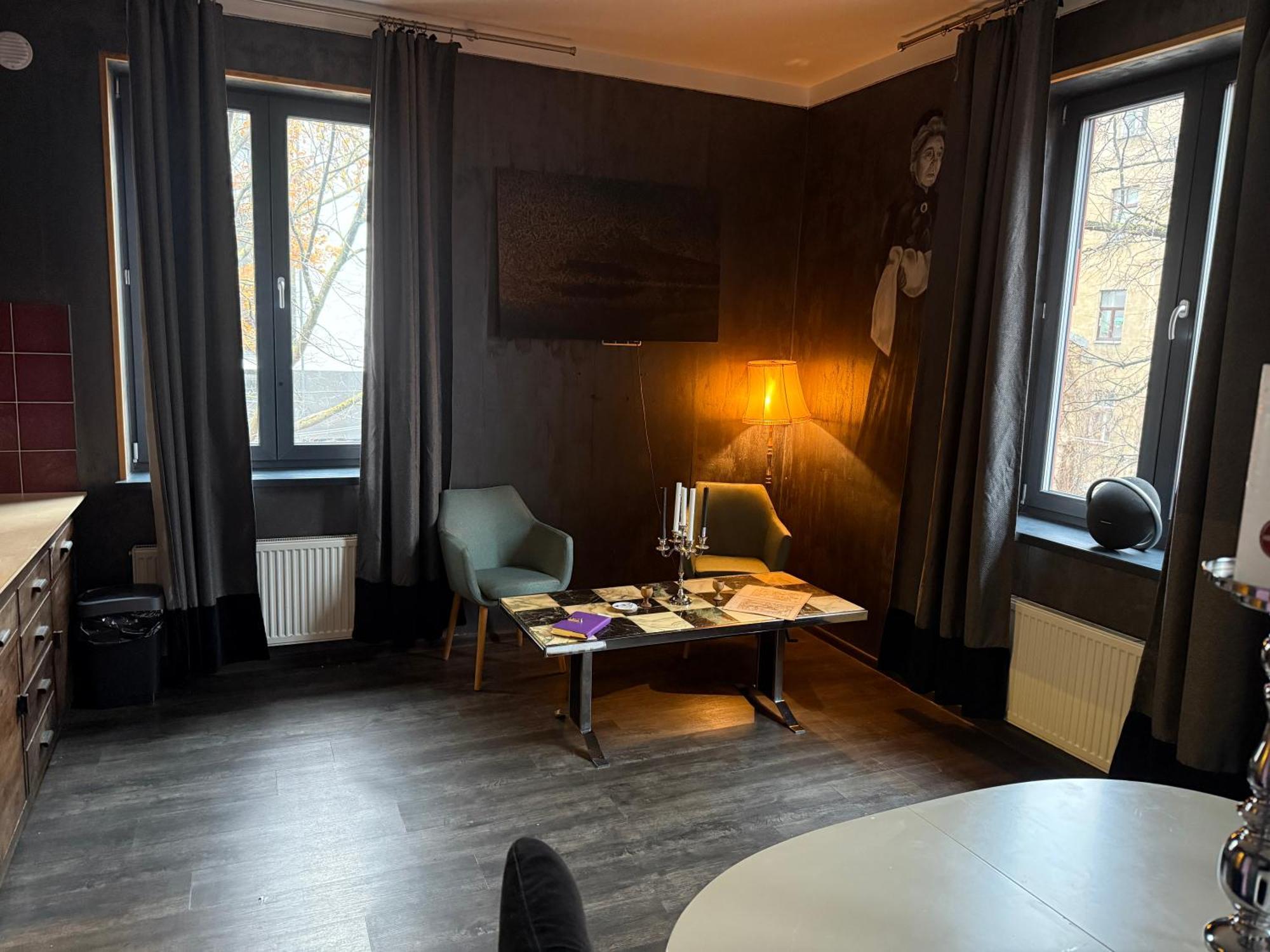 Ferienwohnung Elite Riga Exterior foto
